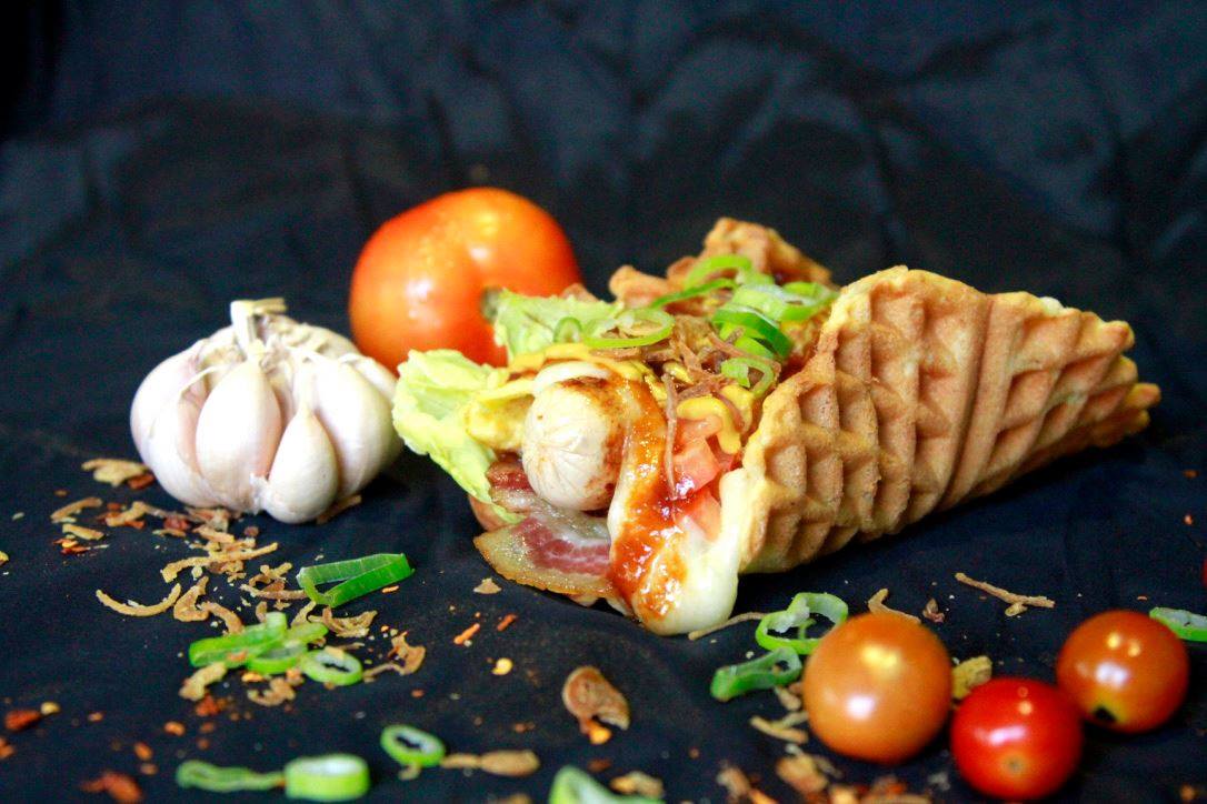wafflehotdog