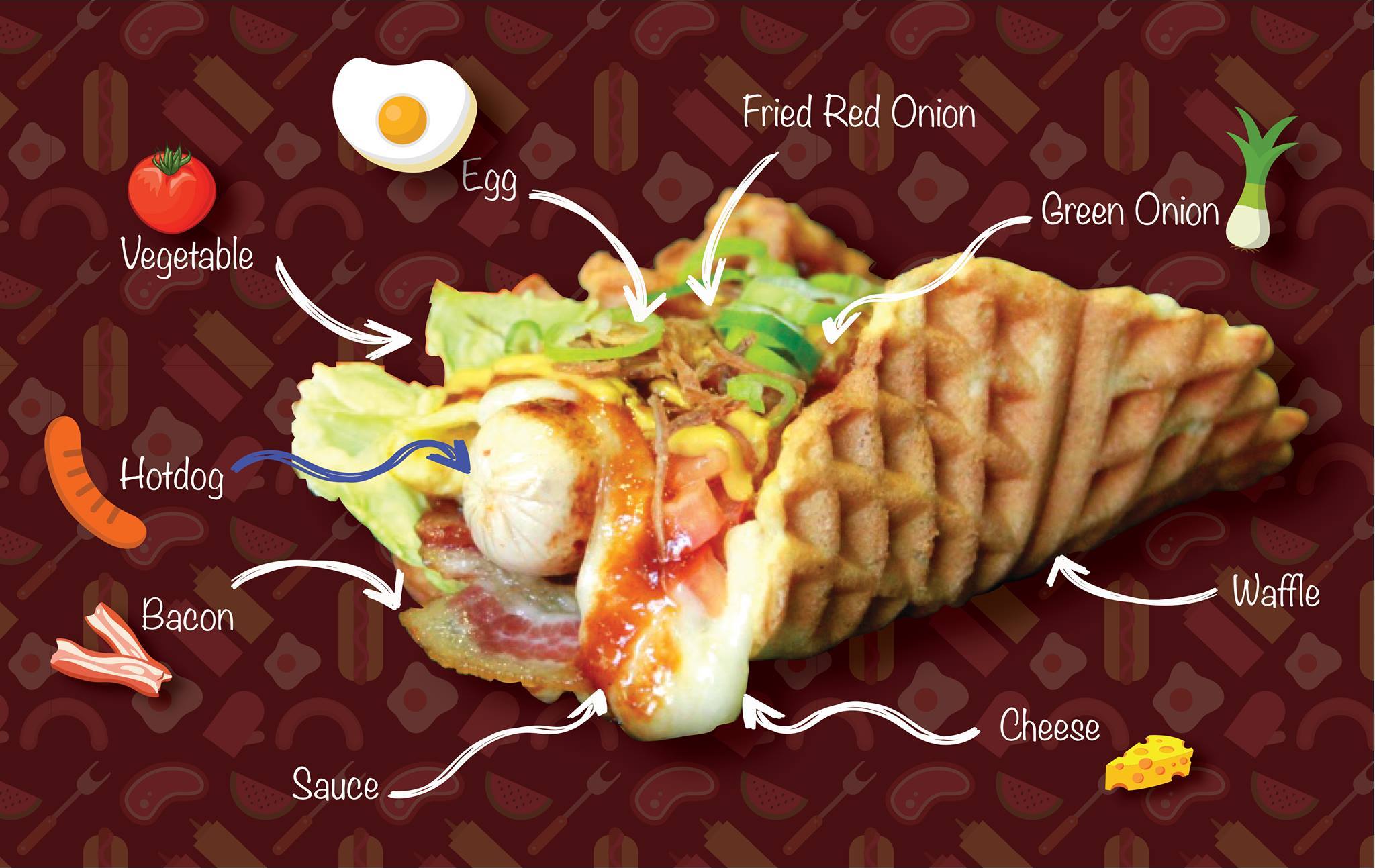 wafflehotdog