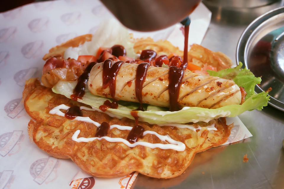 wafflehotdog