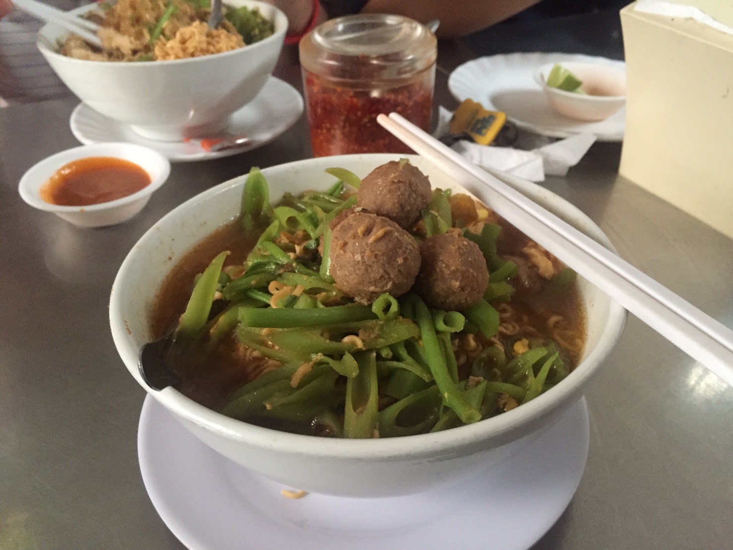 មីស្រុះទេ?
