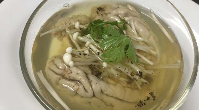 តោះស៊ុបខួរហី?