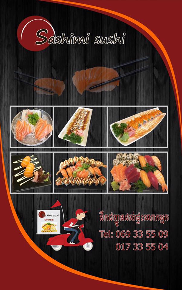 (Photo @ Sashimi Sushi)
