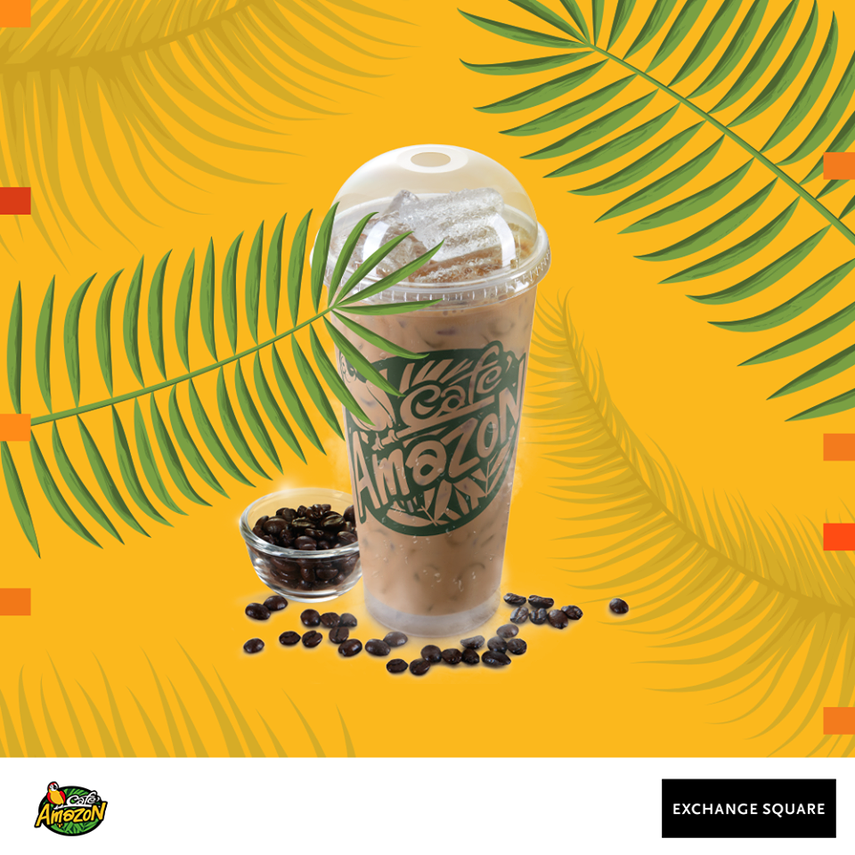 ដឹងនៅ ថា Exchange Square មានអីញ៉ាំខ្លះ?