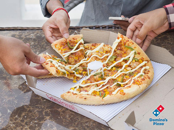 Photo @ Domino's Pizza
