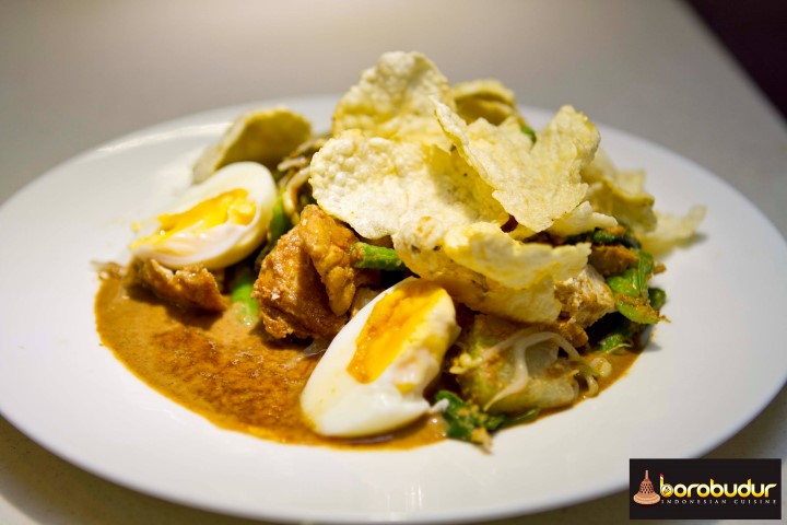 This is called Gado Gado (Photo credit: Borobudur Indonesian Cuisine)
