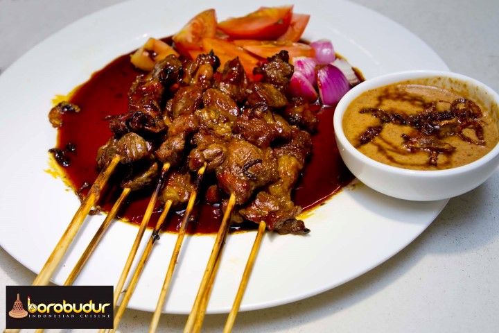 Lamb Sate (Photo credit: Borobudur Indonesian Cuisine on Facebook)