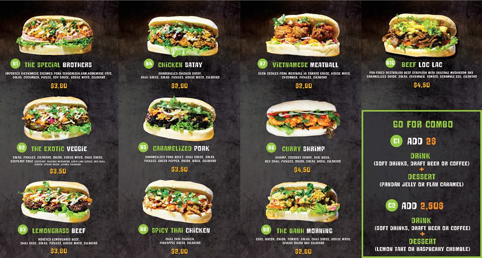 Banh Mi & Bros
