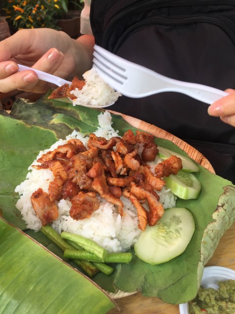 ចង់សាច់ជ្រូកប្រលាក់អំបិលម្ទិសក៏បាន