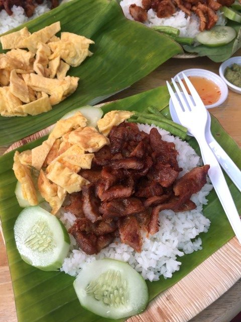 ចង់សាច់ជ្រូកចៀនក៏បាន