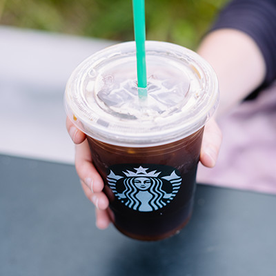 Iced Americano - Starbucks