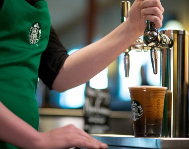 Nitro Cold Brew - Starbucks