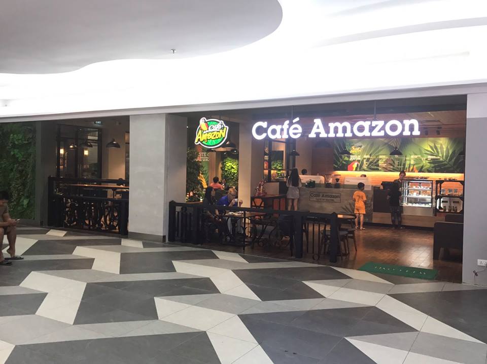 Cafe Amazon Sorya