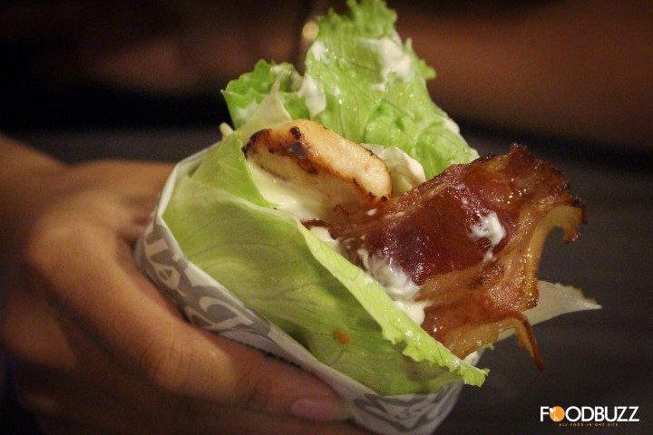 Find this "No Bun" Burger at Carl's Jr.