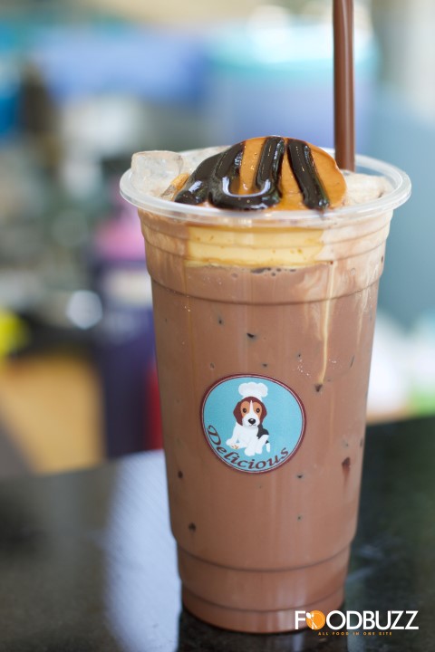Pudding Chocolate Drink - Delicious 