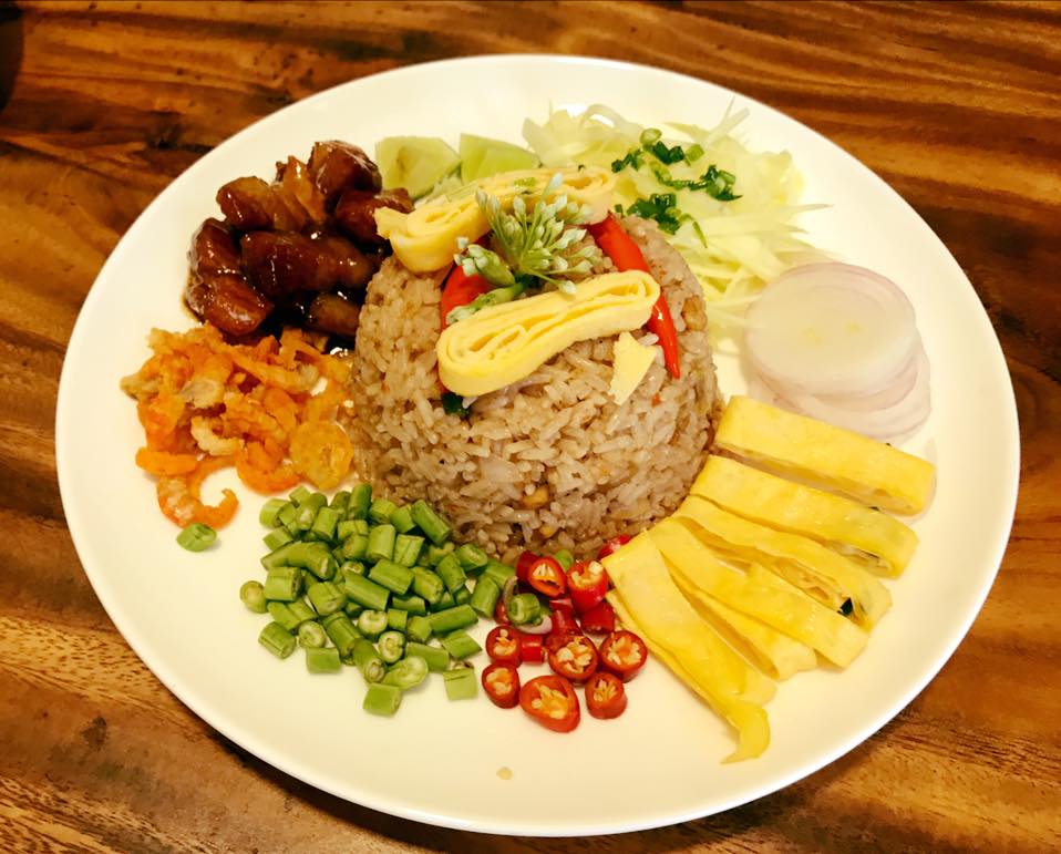 Shrimp Paste Fried Rice , The Scholars Cafe & Eatery, Chhbar Ompov