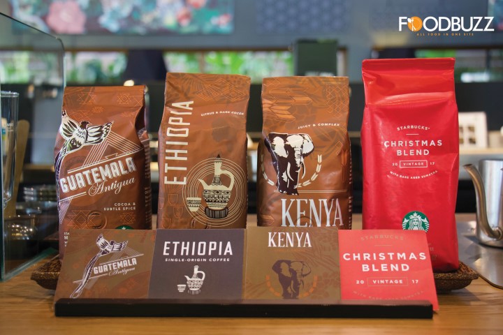 Starbucks សាខាបូគោ