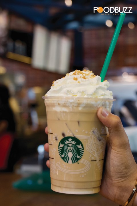 Toffee Nut Crunch Latte