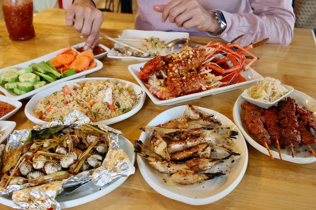 Tipsy is a trustworthy for seafood