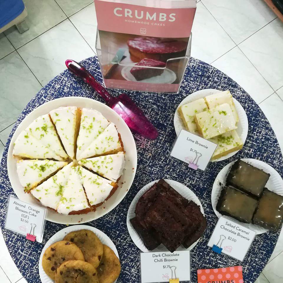 Crumbs Bakery