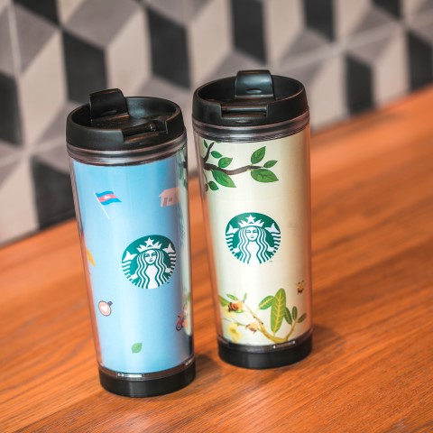 Starbucks + Let’s Read Tumbler available on sale at every Starbucks locations