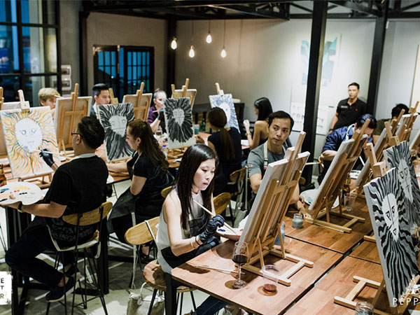 Take out your inner artist-self