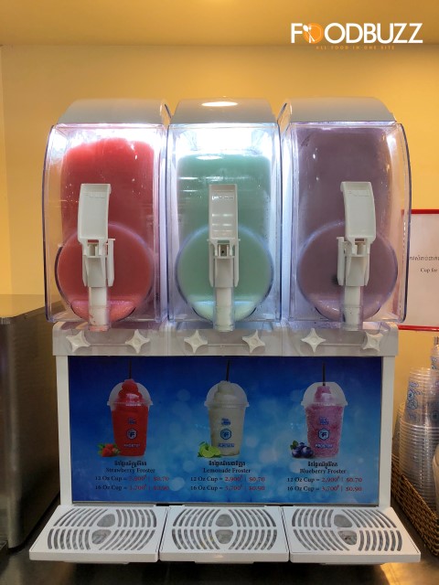 Prove us that you are dare enough to drink Froster drink in this weather