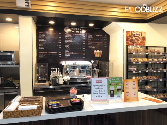 Its own mini Café shop