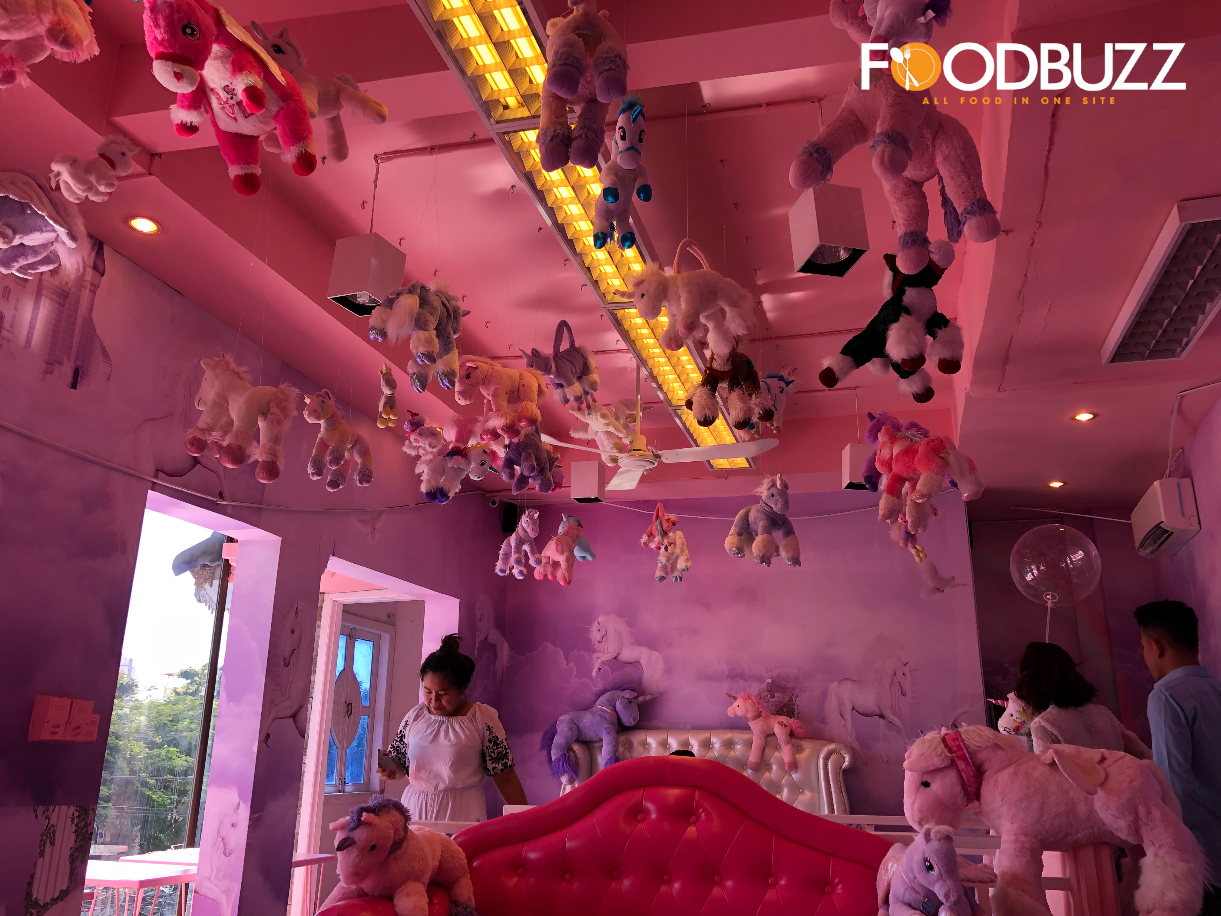 អ្នកណាខ្លះចូលចិត្ត unicorn?