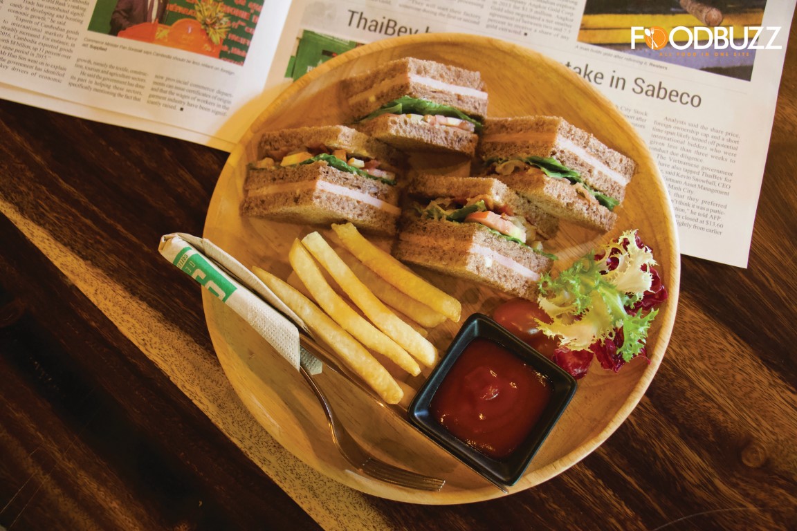 Any sandwich for a grab-and-go?