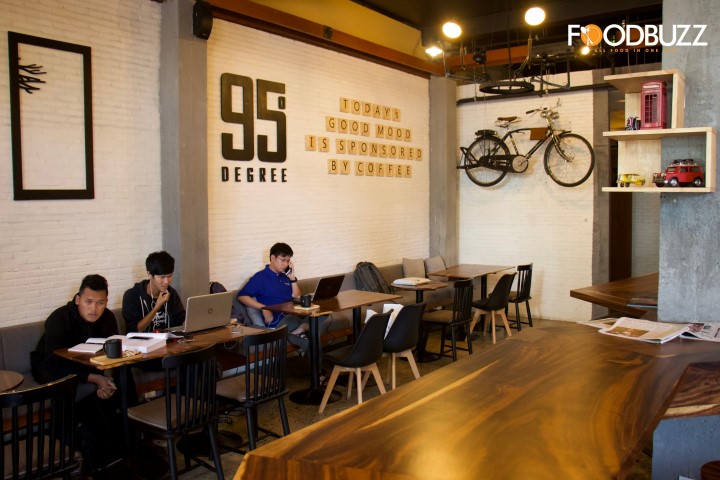 Such an ideal place for you to work on your assignment, don't you agree?