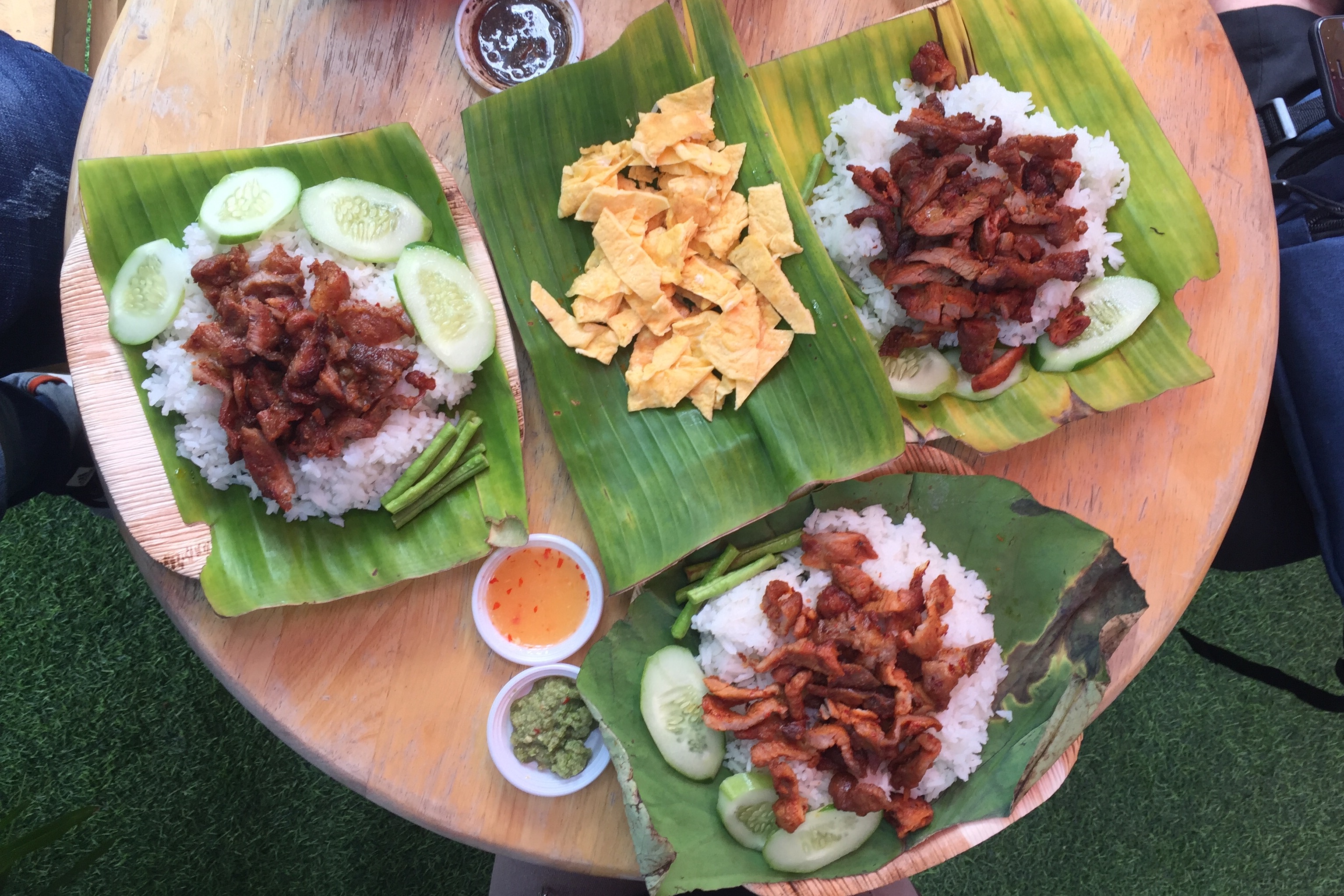 បាយវត្តក៏បាន បើទំនងយ៉ាងនឹង