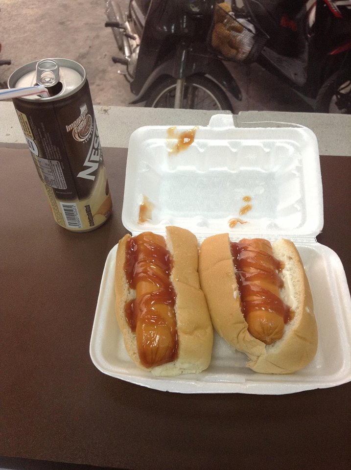 Hot-Dog, Caltex Gas Station (Photo Courtesy @ 赖文清)