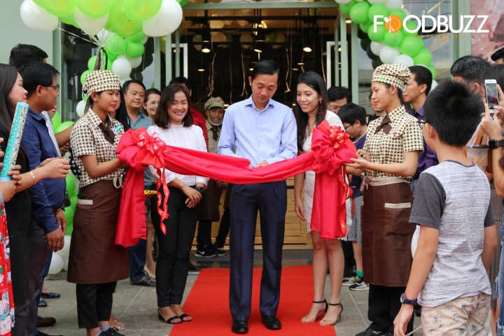 TOUS les JOURS Toul Kork Branch Grand Opening