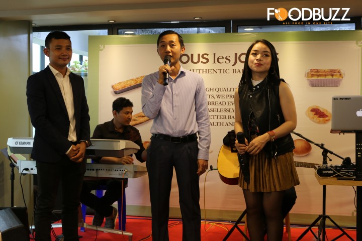 Mr. Leang Sovanrith, Yin Kok Food Corp’s Chief Executive, TOUS les JOURS’s exclusive franchise operator in Cambodia