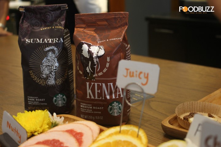 We tried both Sumatra and Kenya.