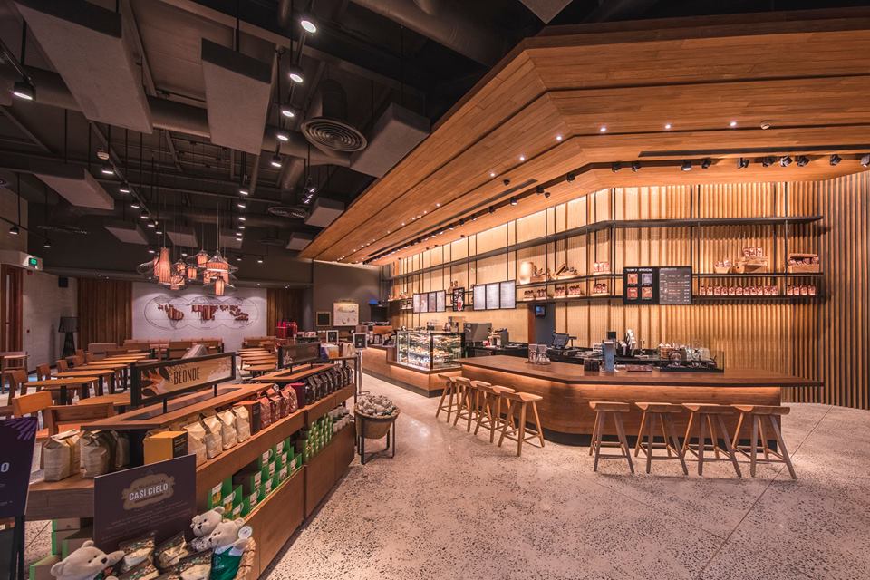 Starbucks សាខាទួលទំពូង