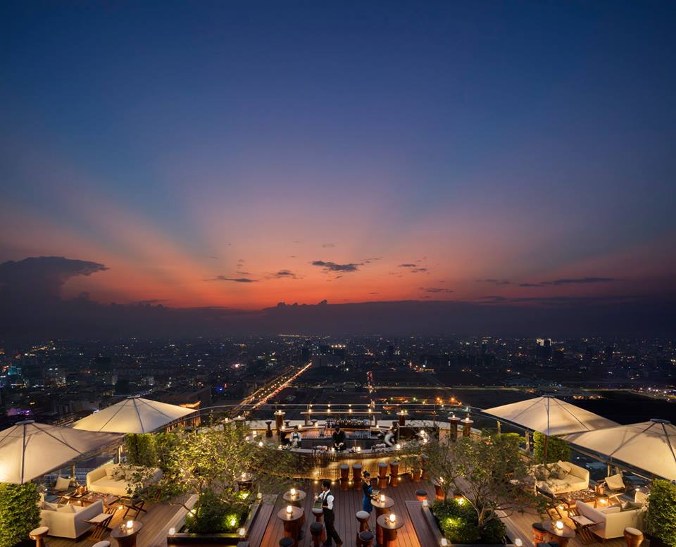 រូបភាពពីទំព័រហ្វេសប៊ុក Rosewood Phnom Penh