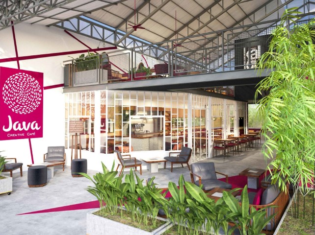 Java Creative Café