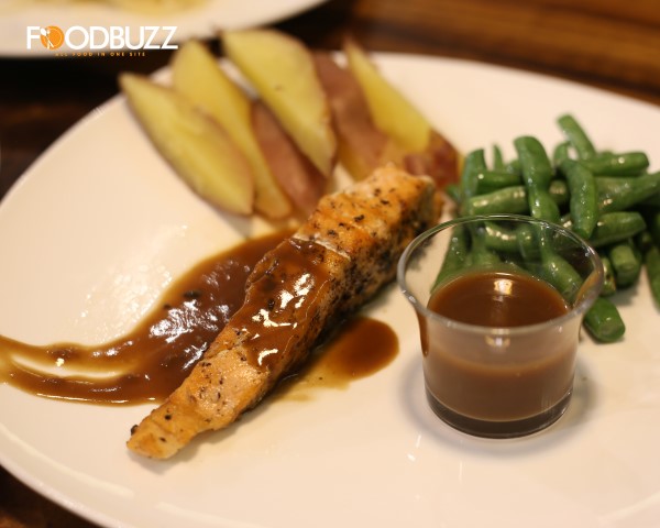 Salmon Fish Steak