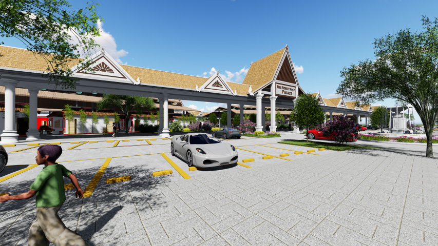 The Food Palace