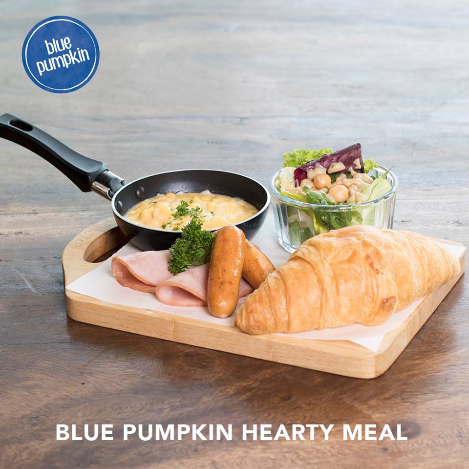 Blue Pumpkin Hearty Meal