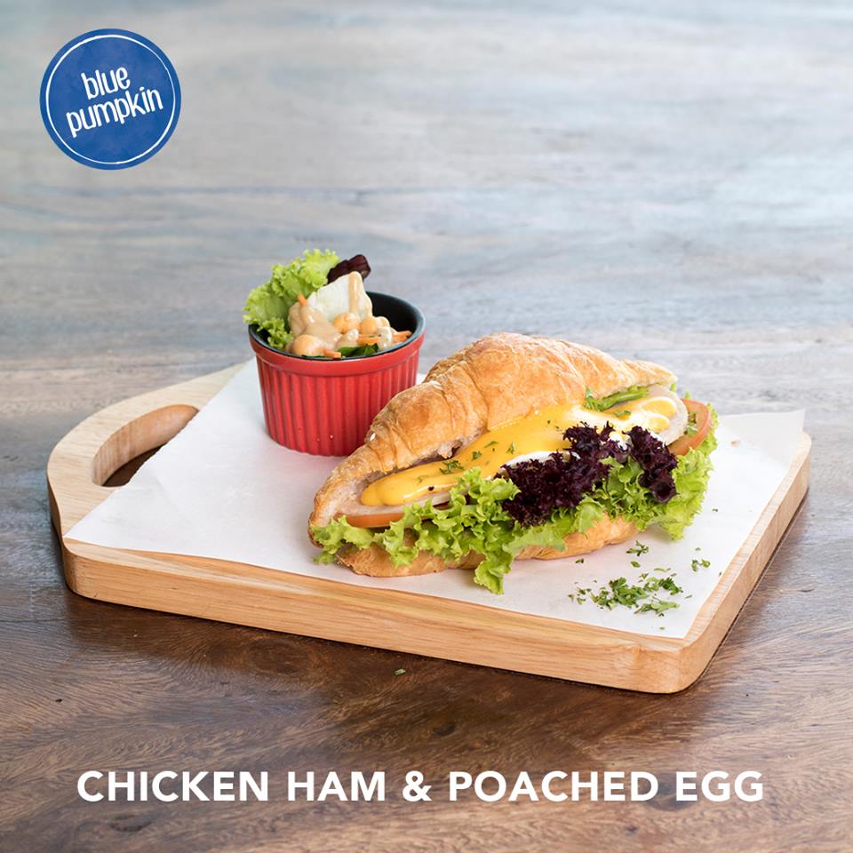 Chicken Ham & Scramble Egg