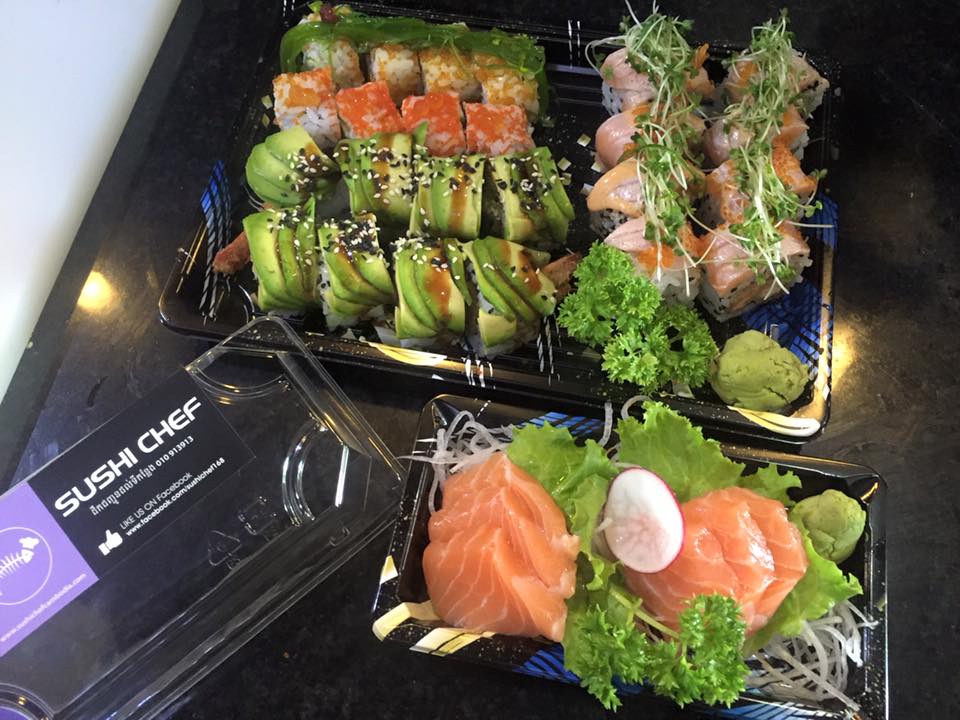 Photo Courtesy @ Sushi Chef Cambodia