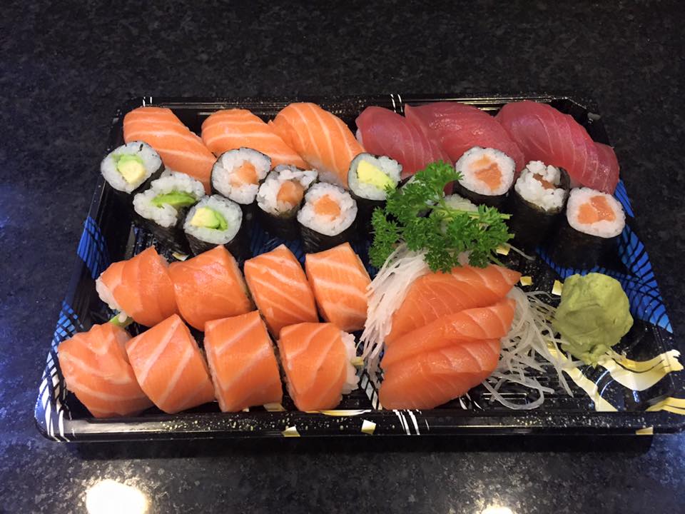 Photo Courtesy @ Sushi Chef Cambodia