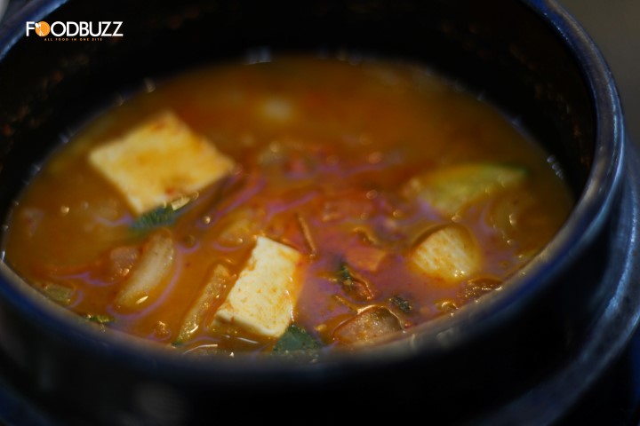 Kimchi Soup