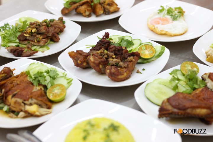 ច្រើនមុខណាស់ ចង់ញ៉ាំអីថ្ងៃហ្នឹង?