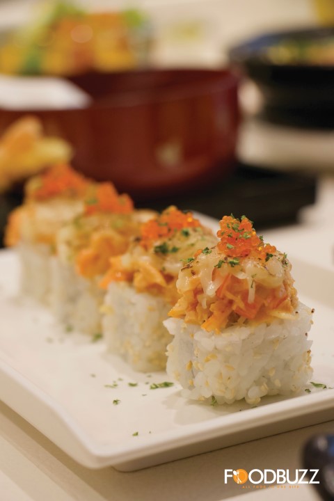 Volcano Roll