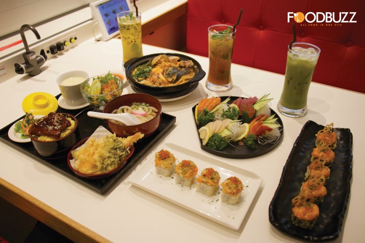 Genki Sushi has just came out with their new menu, and we've been informed!