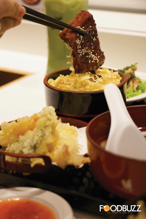 Unagi and Udon Set