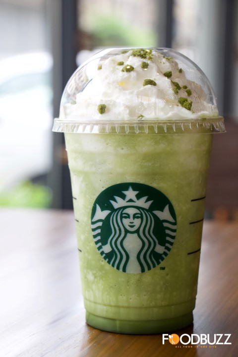 Tea-Ramisu Frappucino